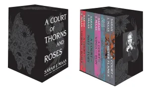 A Court of Thorns and Roses Hardcover Box Set Hardcover  October 12, 2021