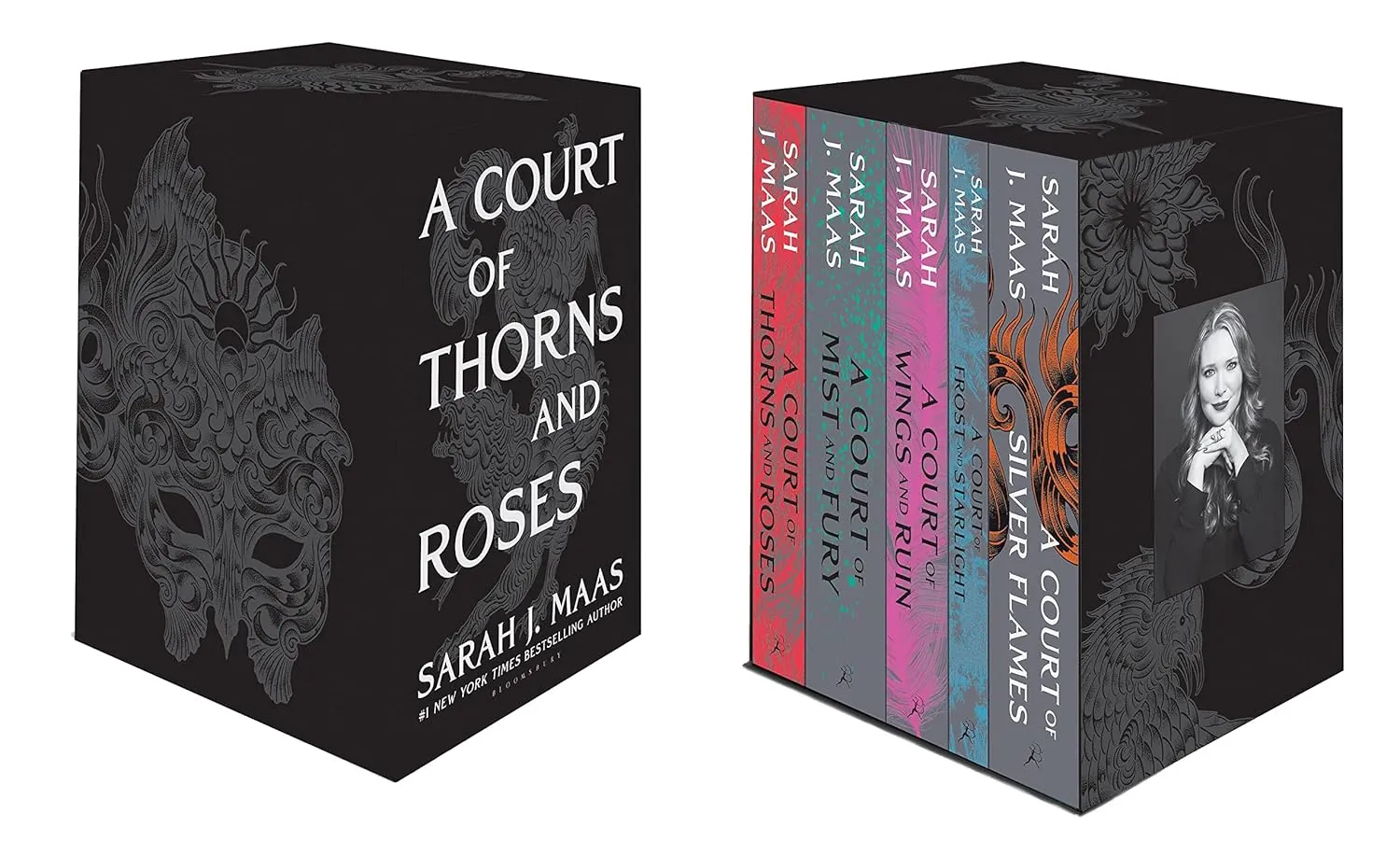 A Court of Thorns and Roses Hardcover Box Set Hardcover  October 12, 2021