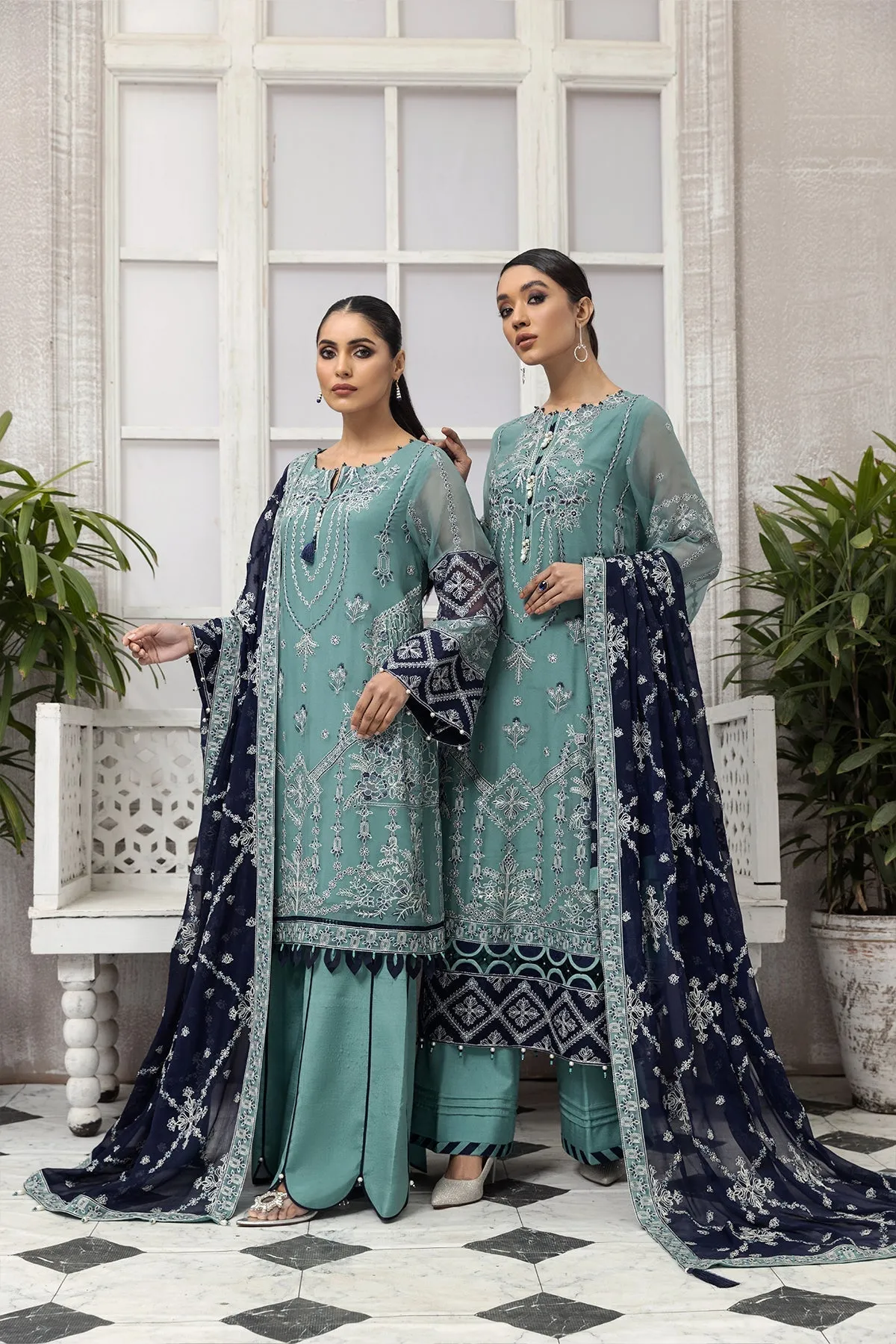 Alizeh Ik Dastaan Embroidered Chiffon Collection – Shabab
