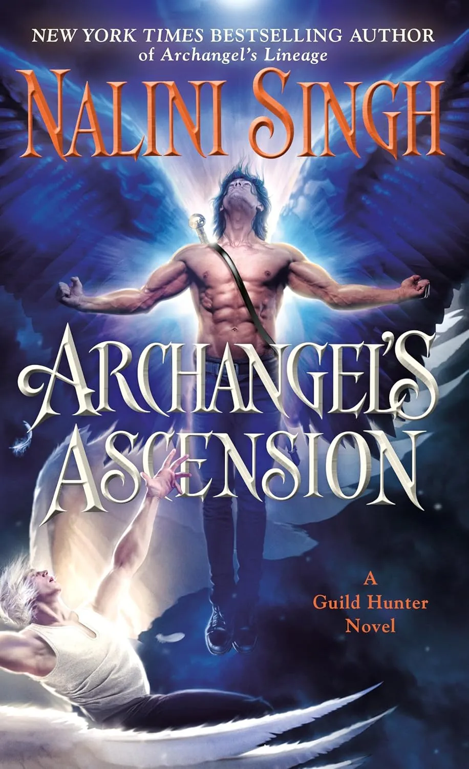 Archangel's Ascension (A Guild Hunter Novel) Mass Market Paperback  May 6, 2025