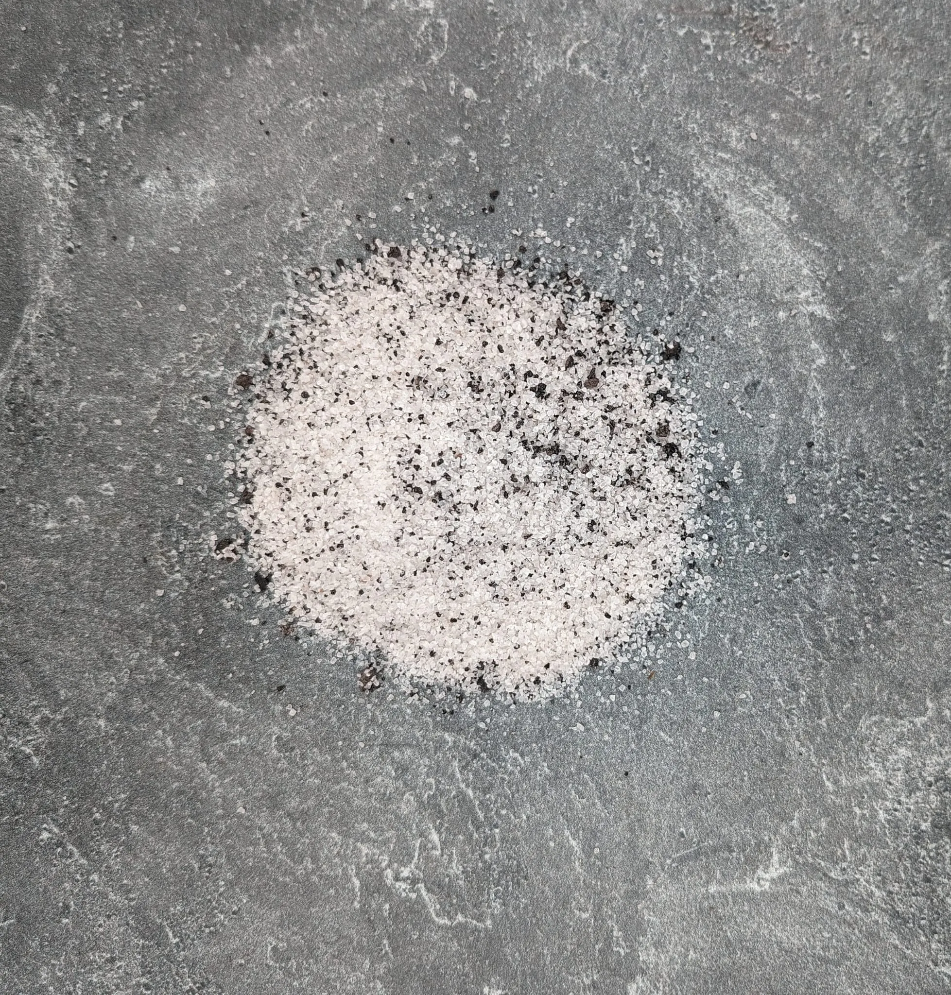 Ashy Black Garlic Salt