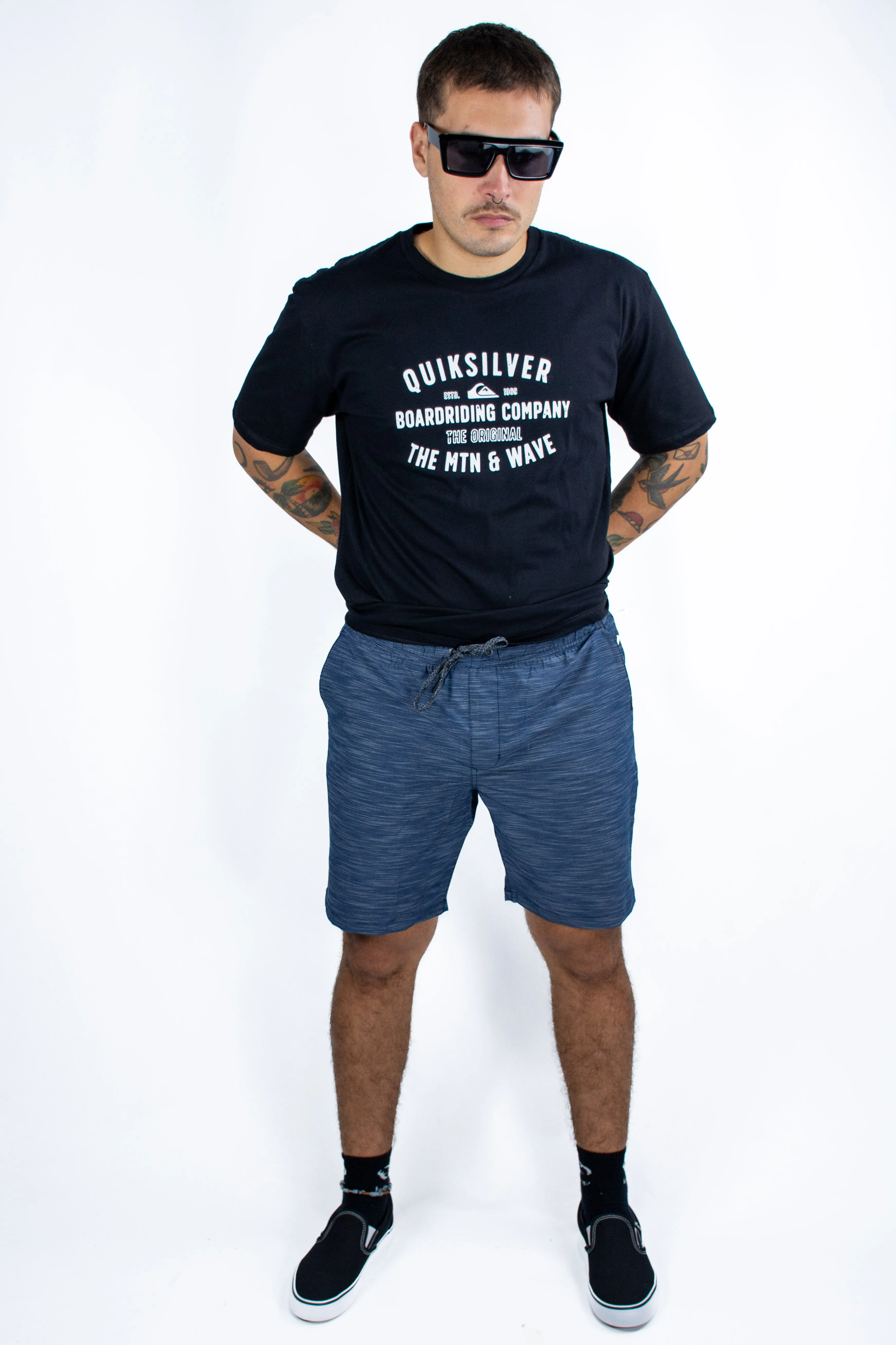 Bermuda Ripcurl Hombre Wa Bo E/F Jackson 18 Azul