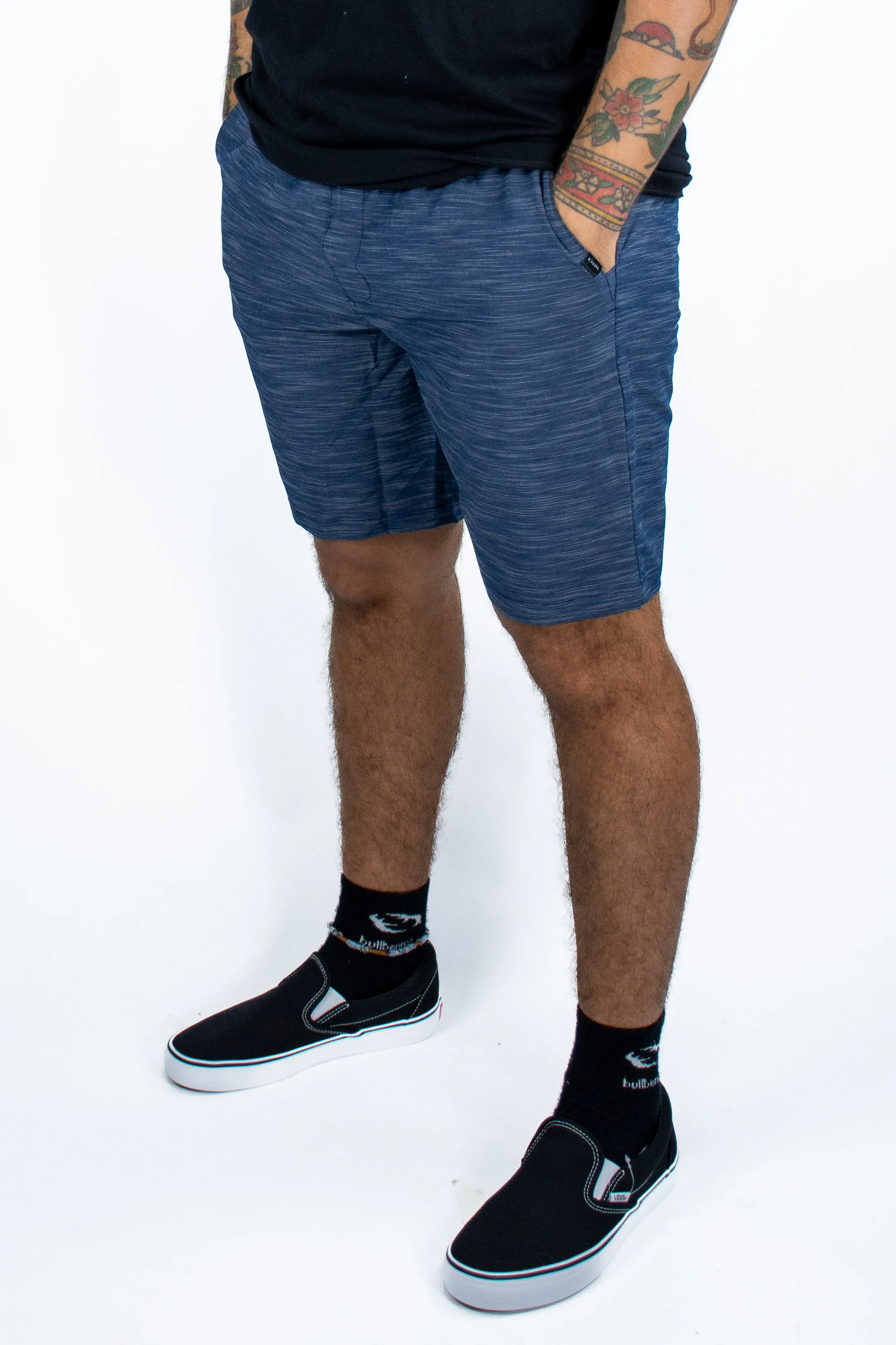 Bermuda Ripcurl Hombre Wa Bo E/F Jackson 18 Azul