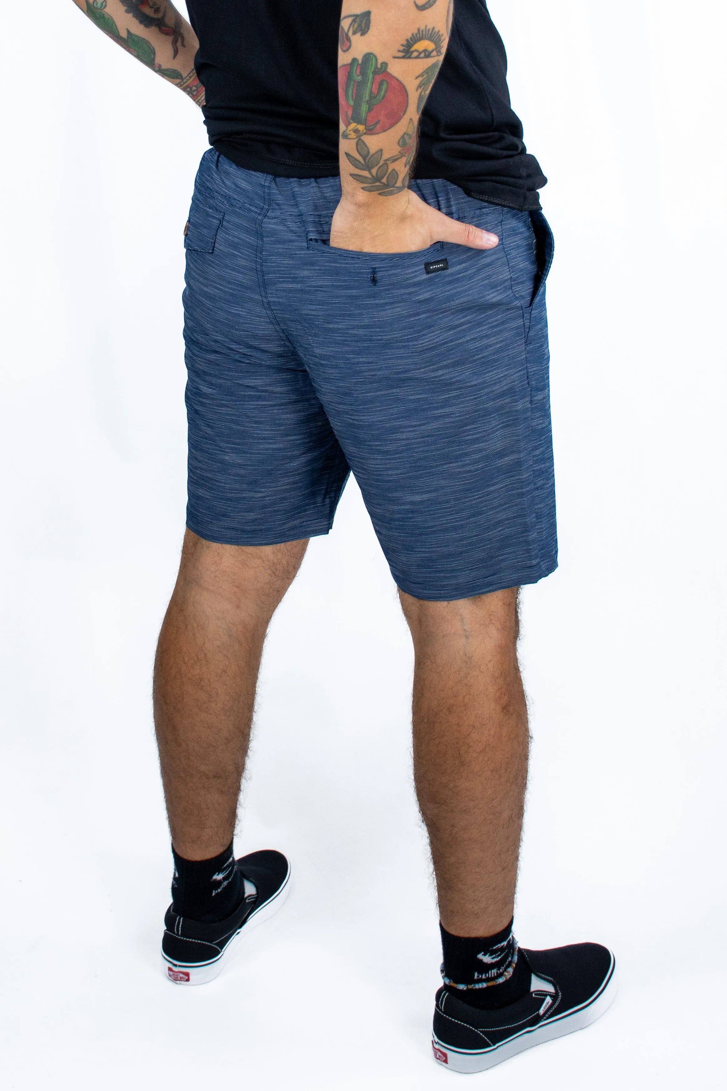 Bermuda Ripcurl Hombre Wa Bo E/F Jackson 18 Azul