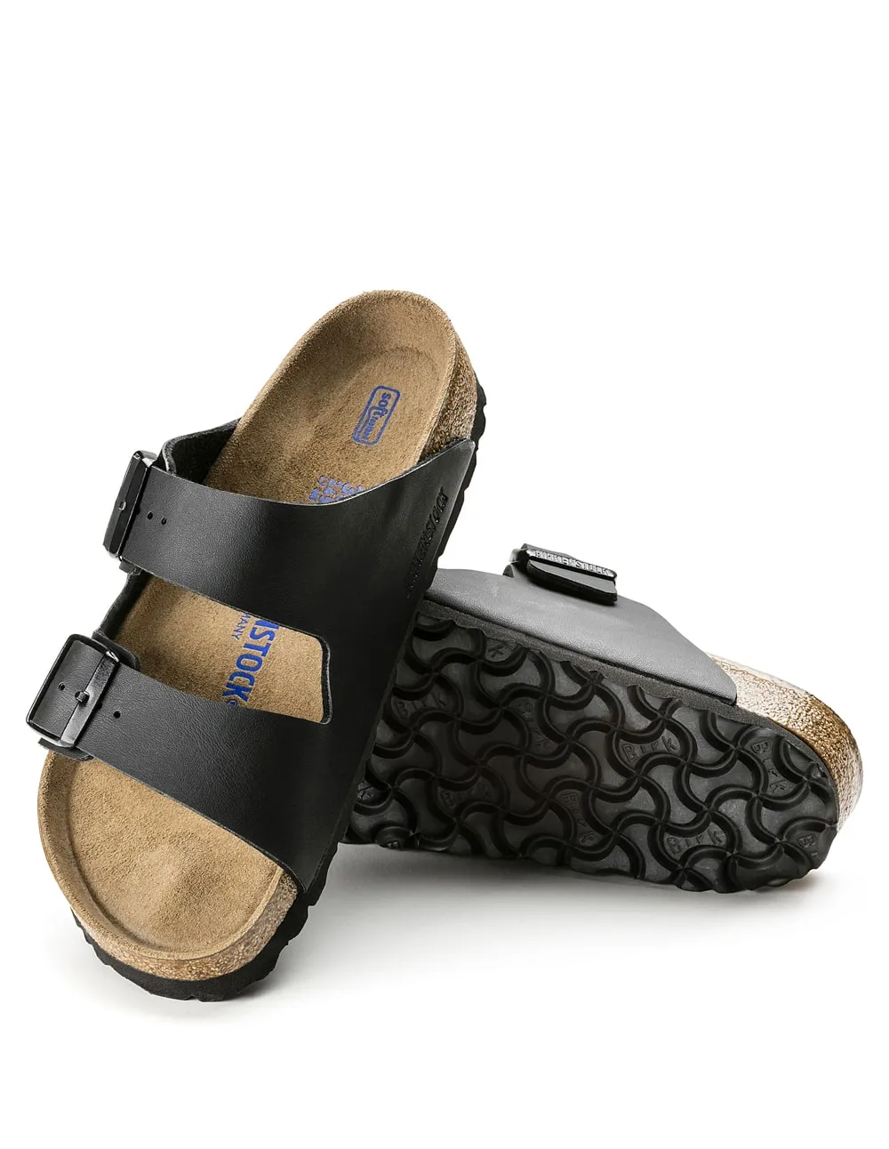 Birkenstock Arizona Soft Footbed Narrow Fit Negras Mujer