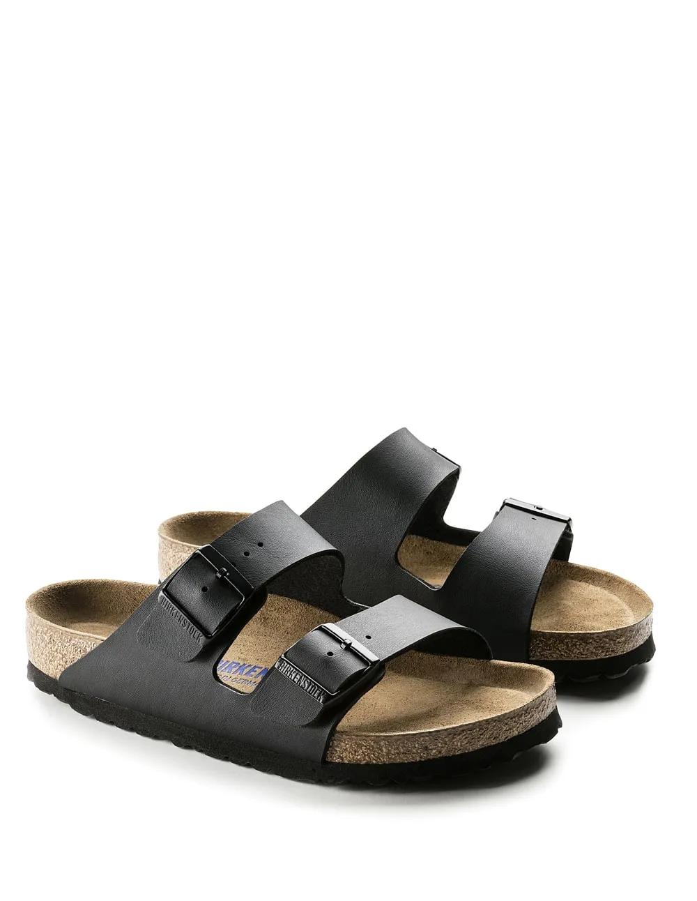 Birkenstock Arizona Soft Footbed Narrow Fit Negras Mujer