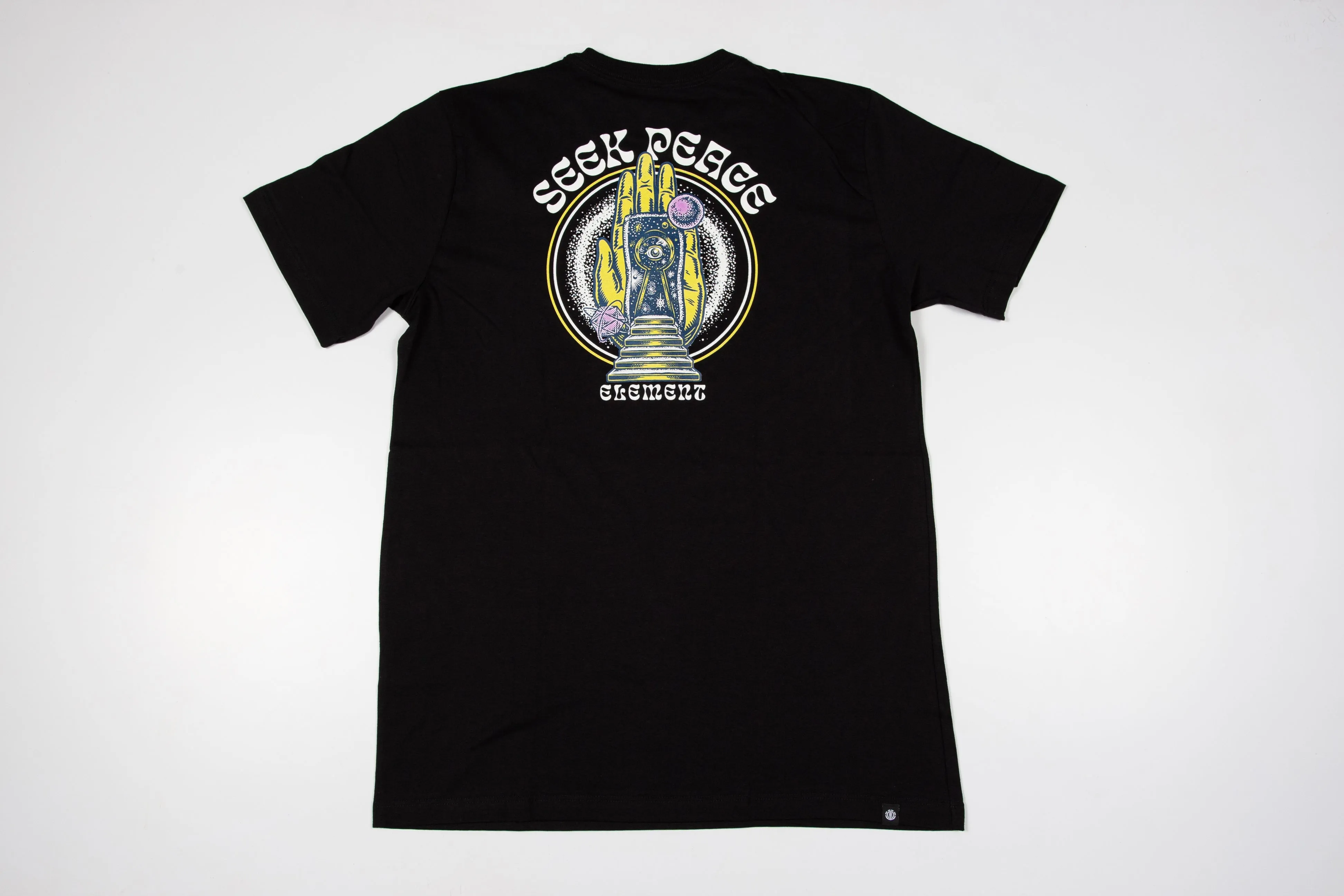Camiseta Element Seek Peace Preto