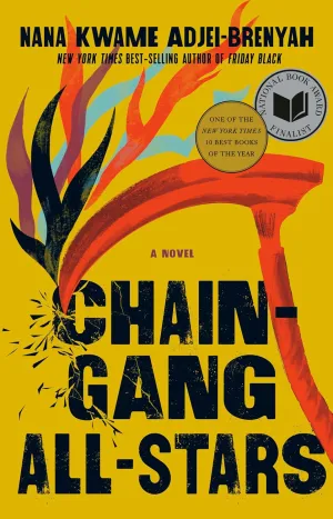 Chain Gang All Stars: A Read with Jenna Pick: A Novel Hardcover  May 2, 2023