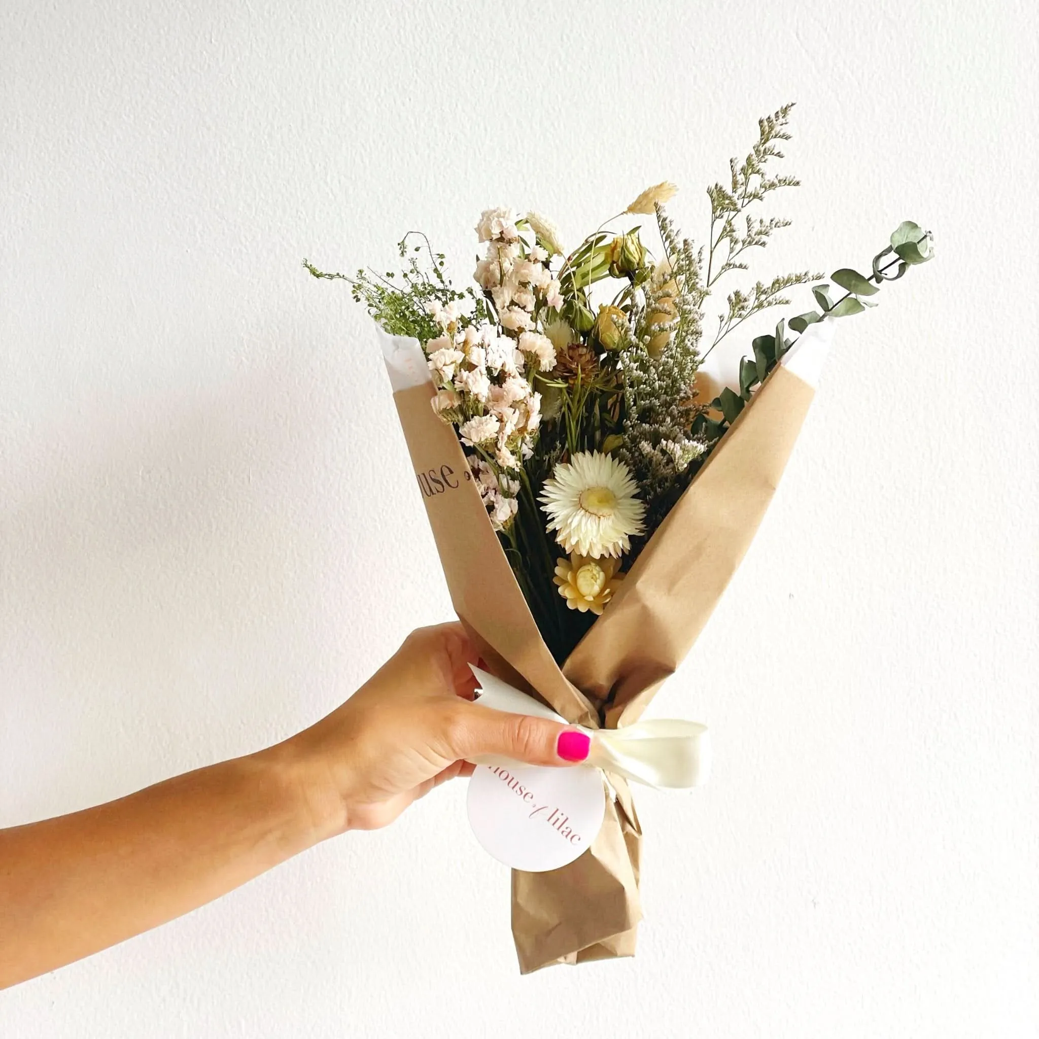 Classic Dried Flower Bouquet