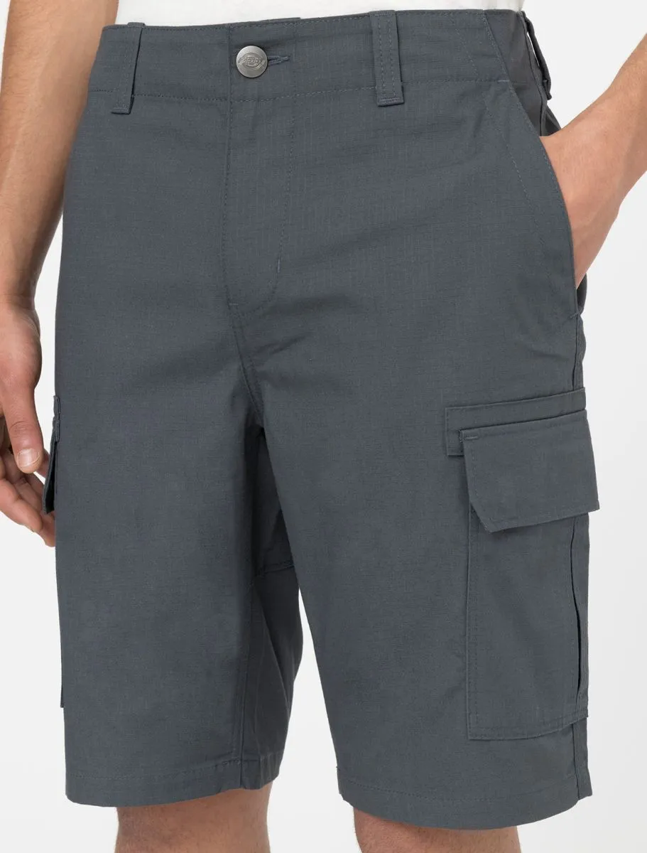 DICKIES MILLERVILLE SHORT - Charcoal Grey