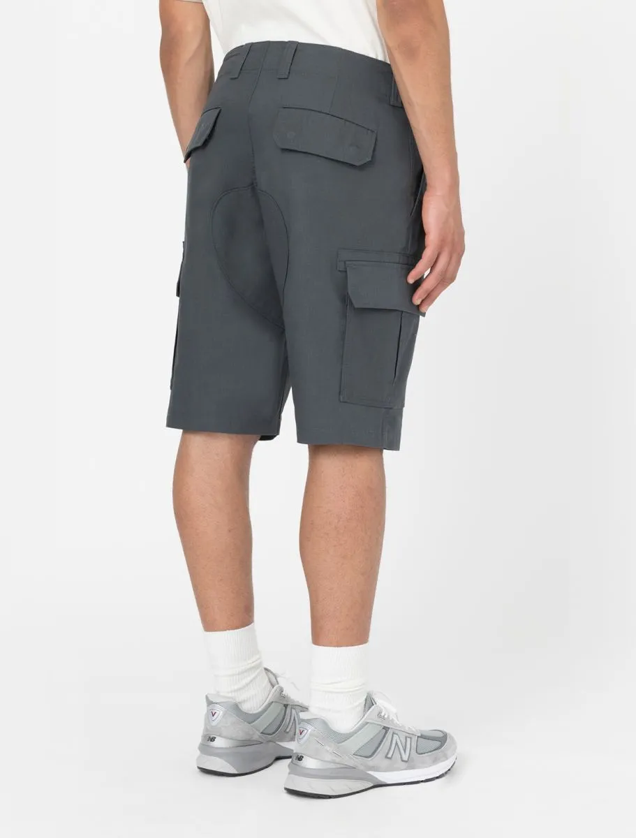 DICKIES MILLERVILLE SHORT - Charcoal Grey