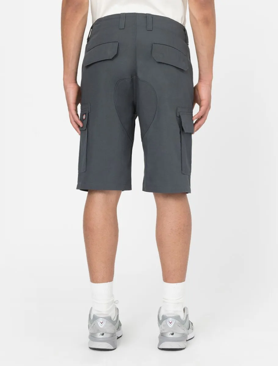 DICKIES MILLERVILLE SHORT - Charcoal Grey