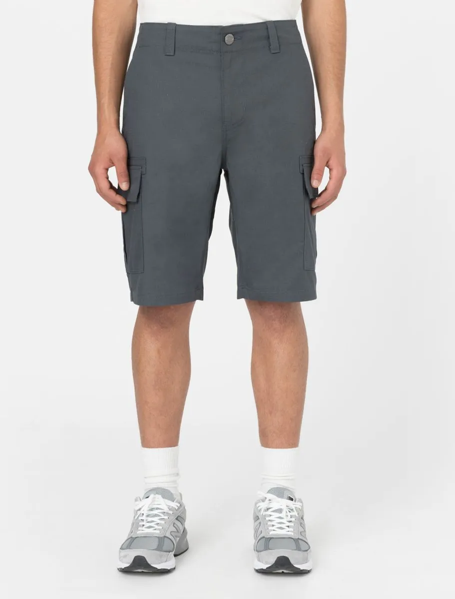 DICKIES MILLERVILLE SHORT - Charcoal Grey