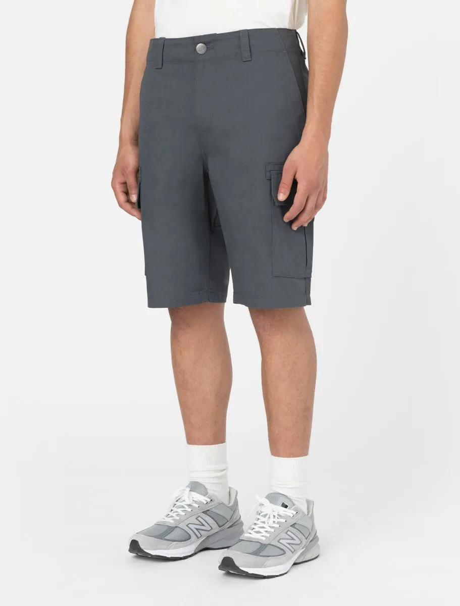 DICKIES MILLERVILLE SHORT - Charcoal Grey
