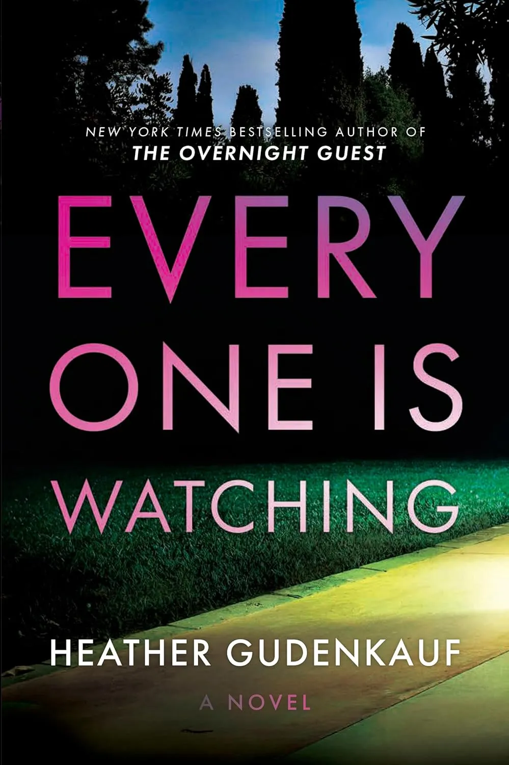 Everyone Is Watching: A Locked-Room Thriller Hardcover  March 26, 2024
