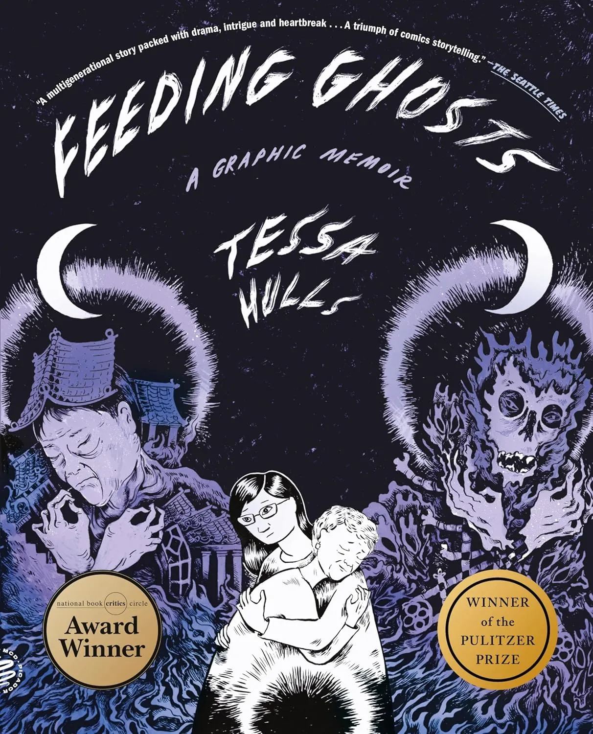 Feeding Ghosts: A Graphic Memoir Paperback – May 6, 2025