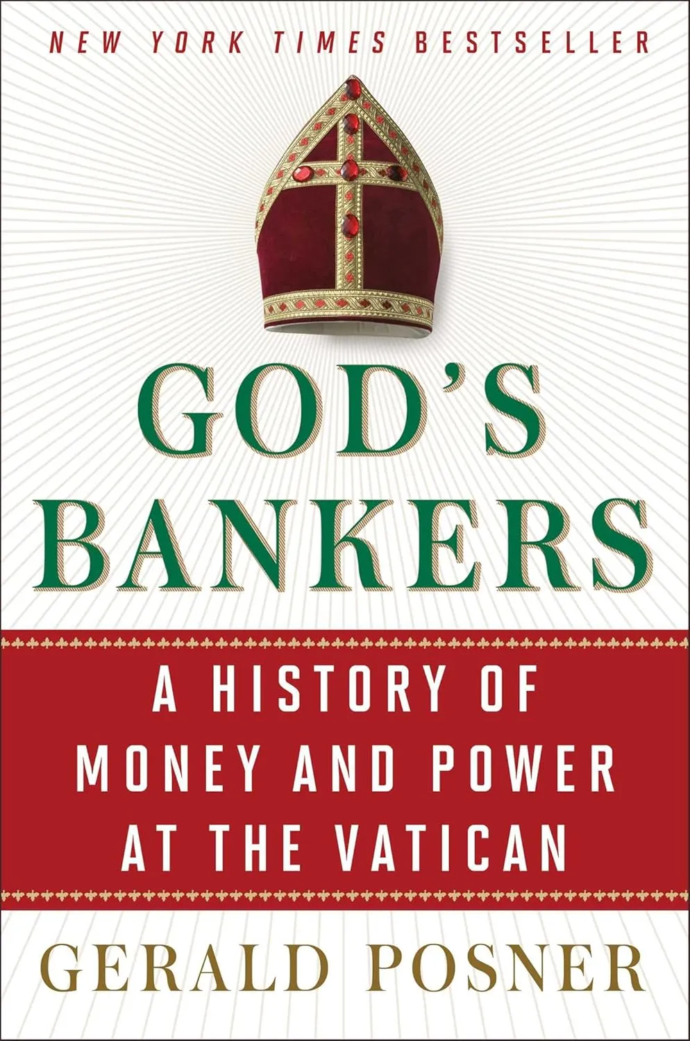 God's Bankers: A History of Money and Power at the Vatican Hardcover  February 3, 2015