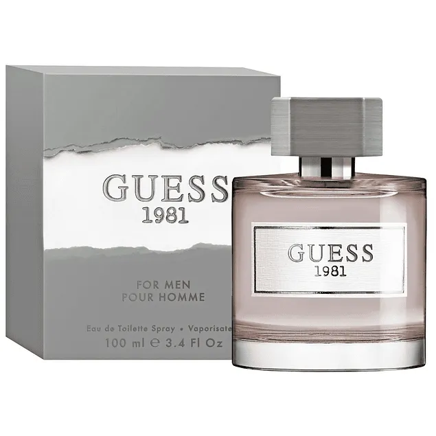 Guess 1981 for Men EDT