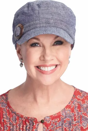 Headcovers Unlimited Logan Hat - Newsboy Cadet Caps for Women