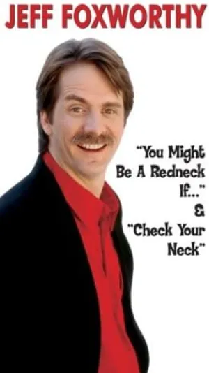Jeff Foxworthy - You Might Be a Redneck If... / Check Your Neck [VHS]