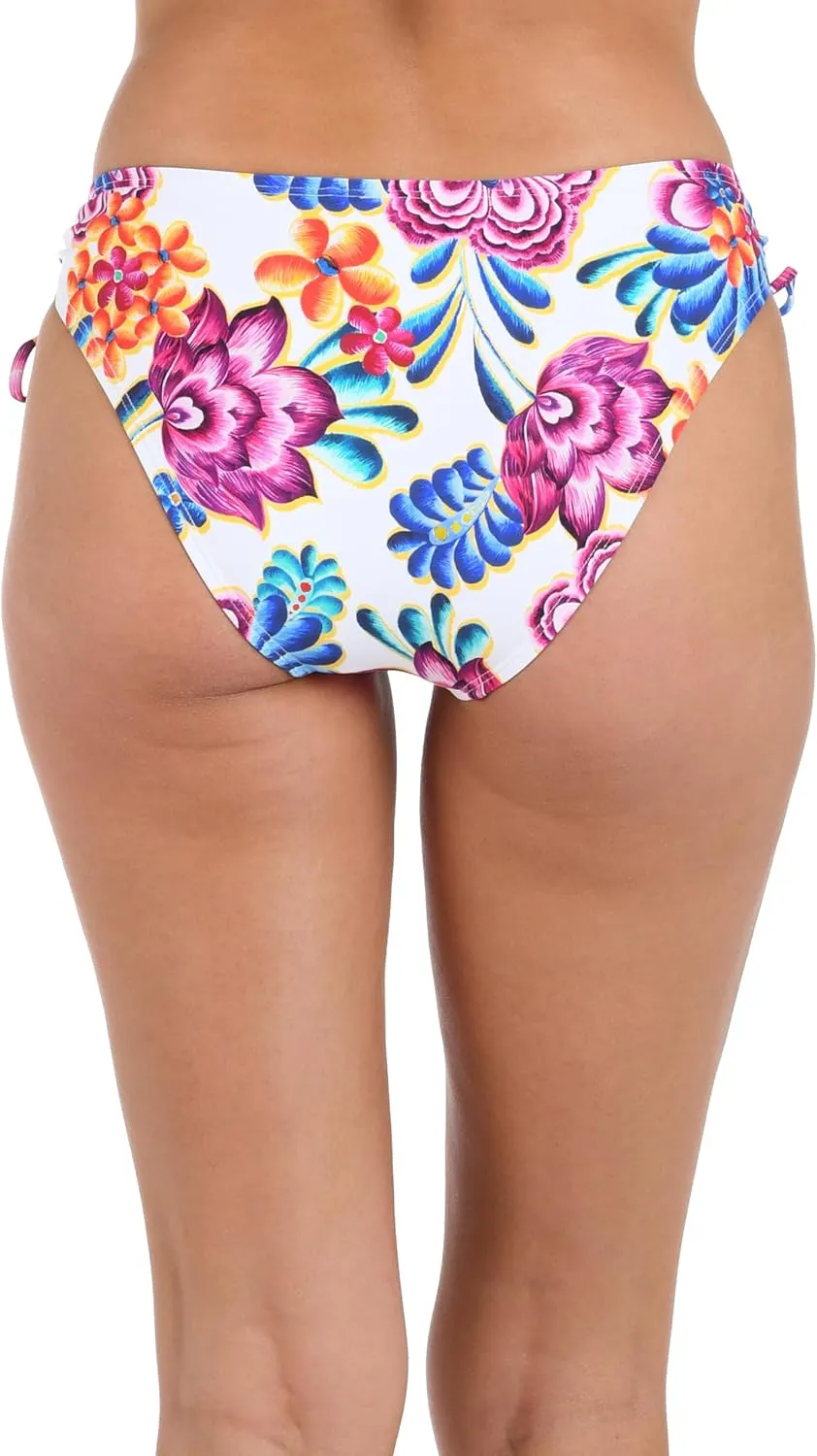 La Blanca Women's Side Tie Hipster Bikini Bottom