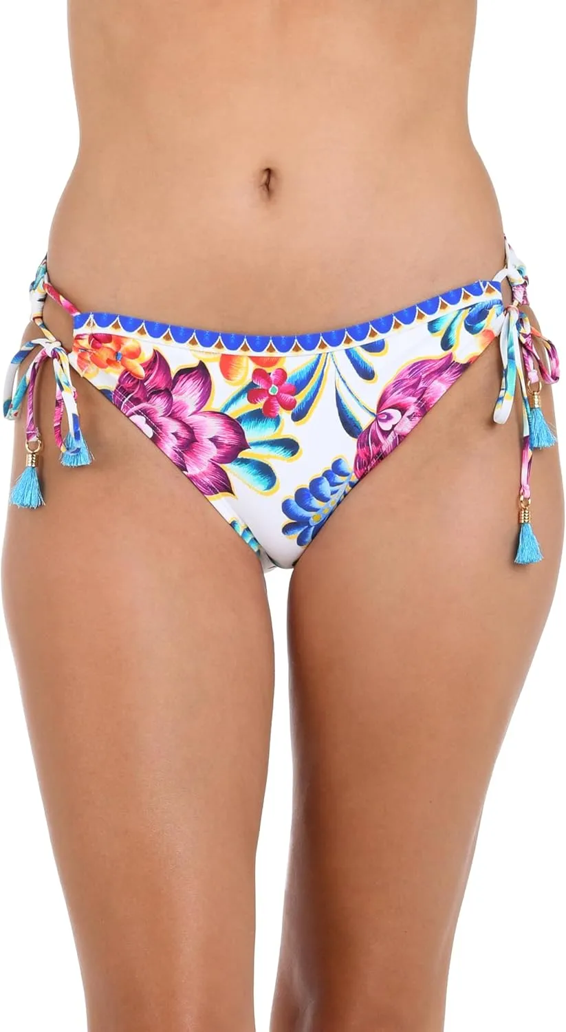 La Blanca Women's Side Tie Hipster Bikini Bottom