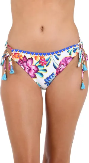 La Blanca Women's Side Tie Hipster Bikini Bottom