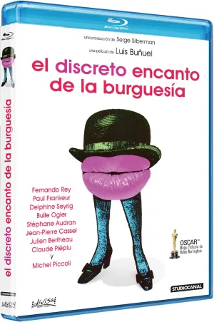 Le charme discret de la bourgeoisie - El discreto encanto de la burguesa - (Non USA Format)