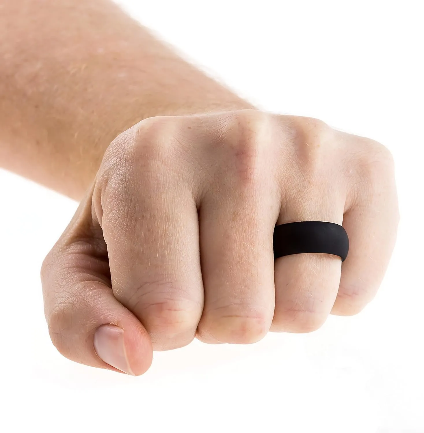 Men's Silicone Ring Wedding Band