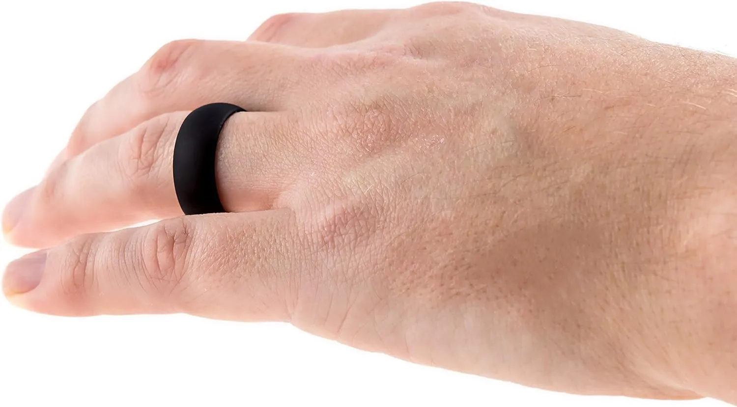 Men's Silicone Ring Wedding Band