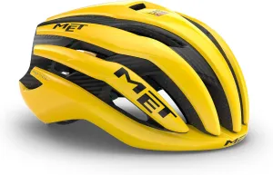 MET Trenta 3K Carbon Performace Road Cycling Helmet Jaune Edition MIPS AIR