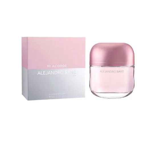 Mi Acorde Ella A. Sanz Edt 80ml Mujer