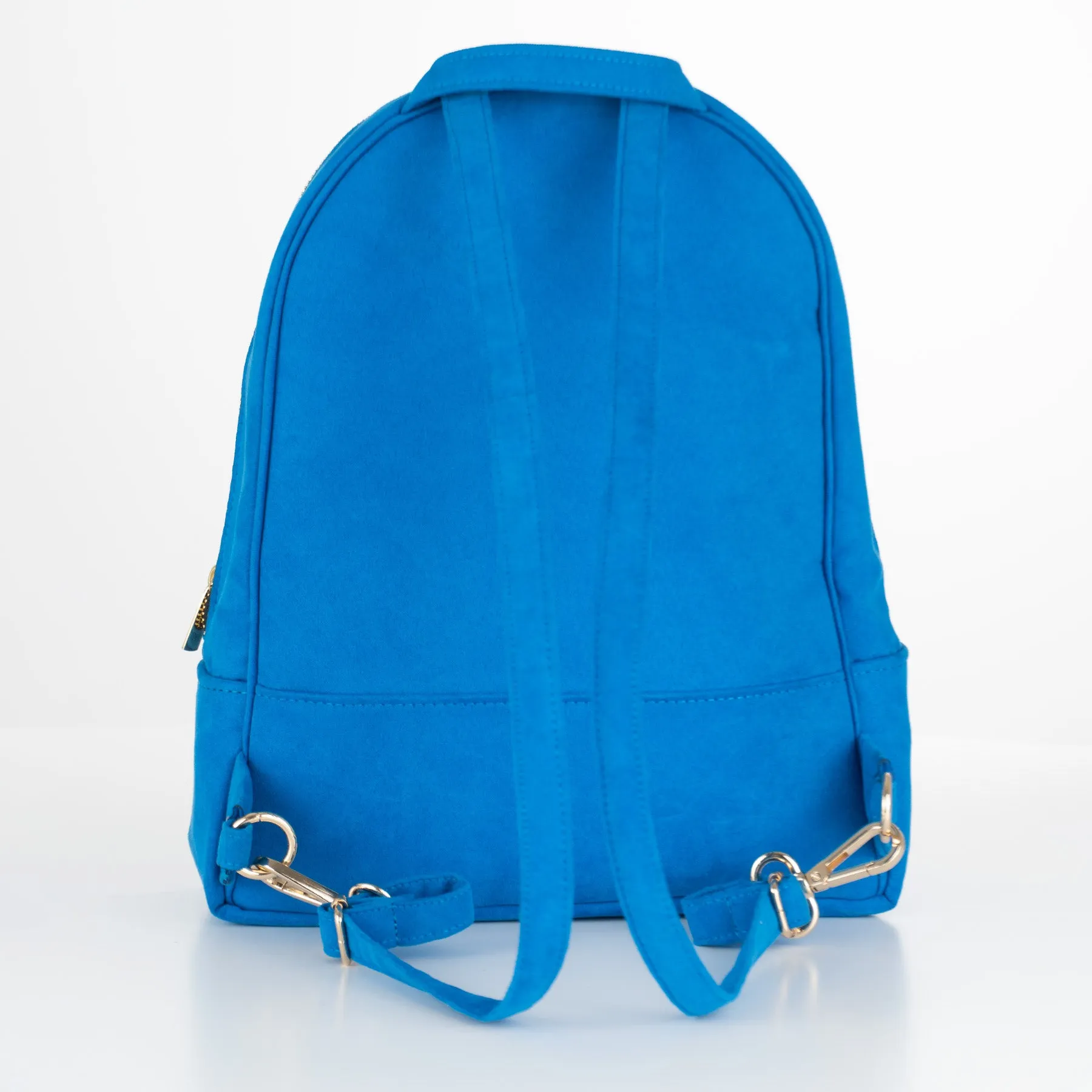 Mochila Modelo Arco para mujer color azul claro - Colección IZAHUATL