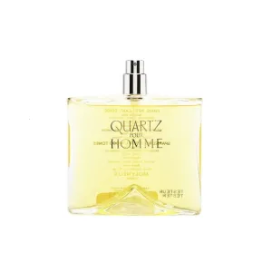 Molyneux Quartz Pour Homme Edt 100Ml Hombre Tester (sin Caja)