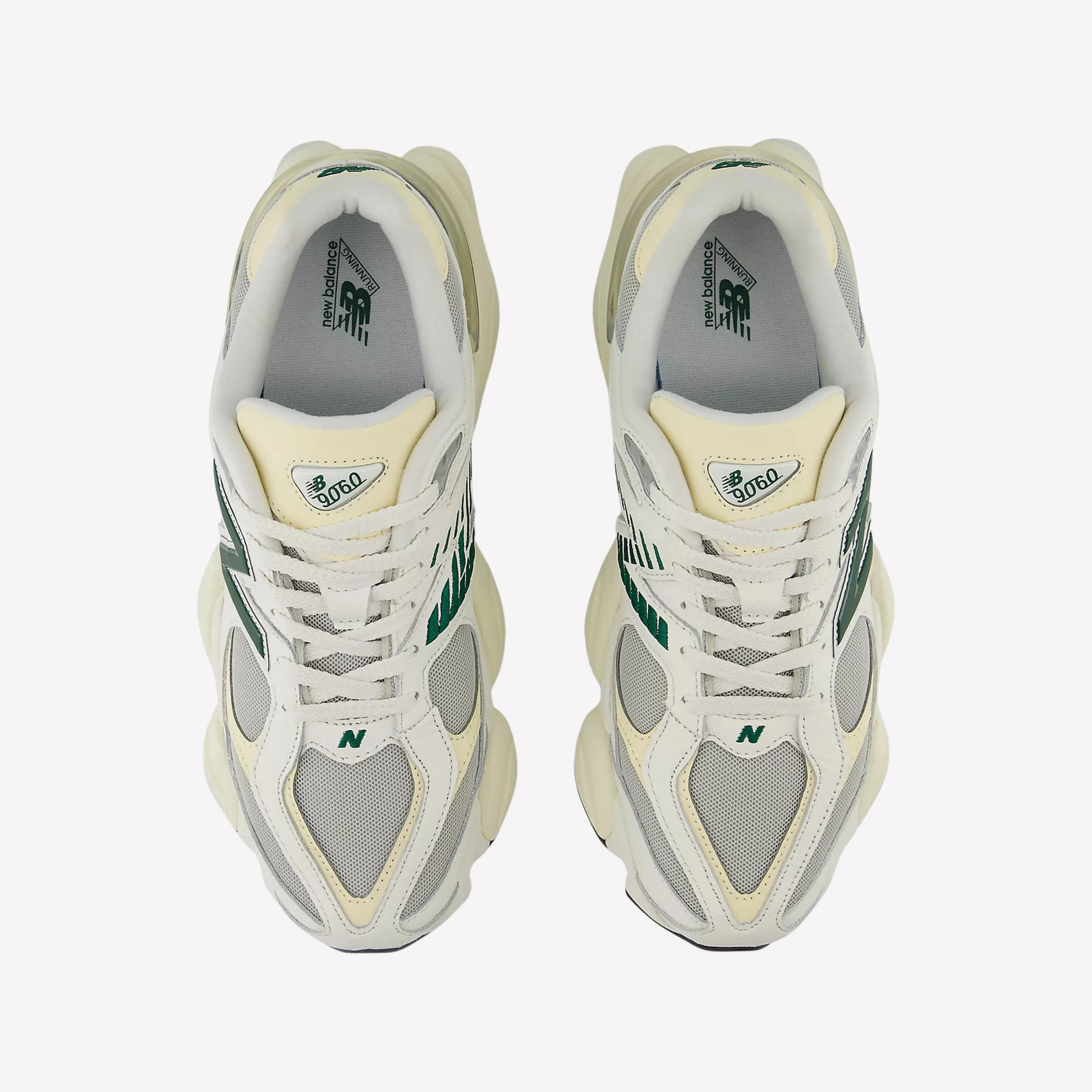 New Balance Women 9060 - Sea Salt Marsh Green