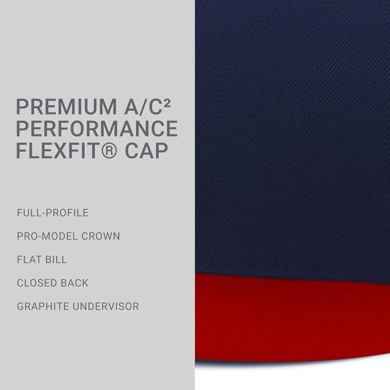 Pacific Headwear Premium a/C Performance Flexfit Cap