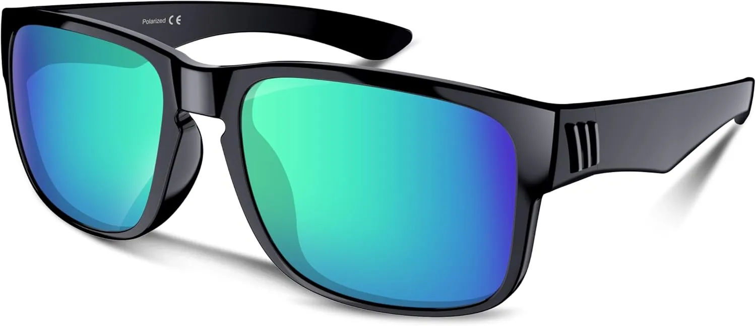 Polarized Sunglasses for Women Men Sports Sunglasses Driving Cycling Running Fishing Hiking Golf UV400 TR90