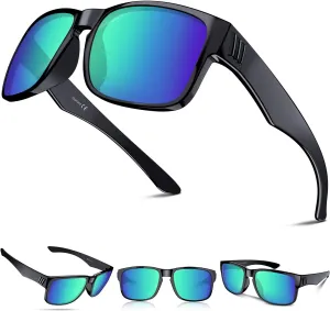 Polarized Sunglasses for Women Men Sports Sunglasses Driving Cycling Running Fishing Hiking Golf UV400 TR90