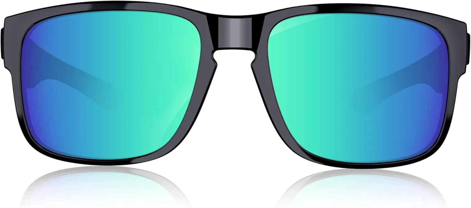 Polarized Sunglasses for Women Men Sports Sunglasses Driving Cycling Running Fishing Hiking Golf UV400 TR90