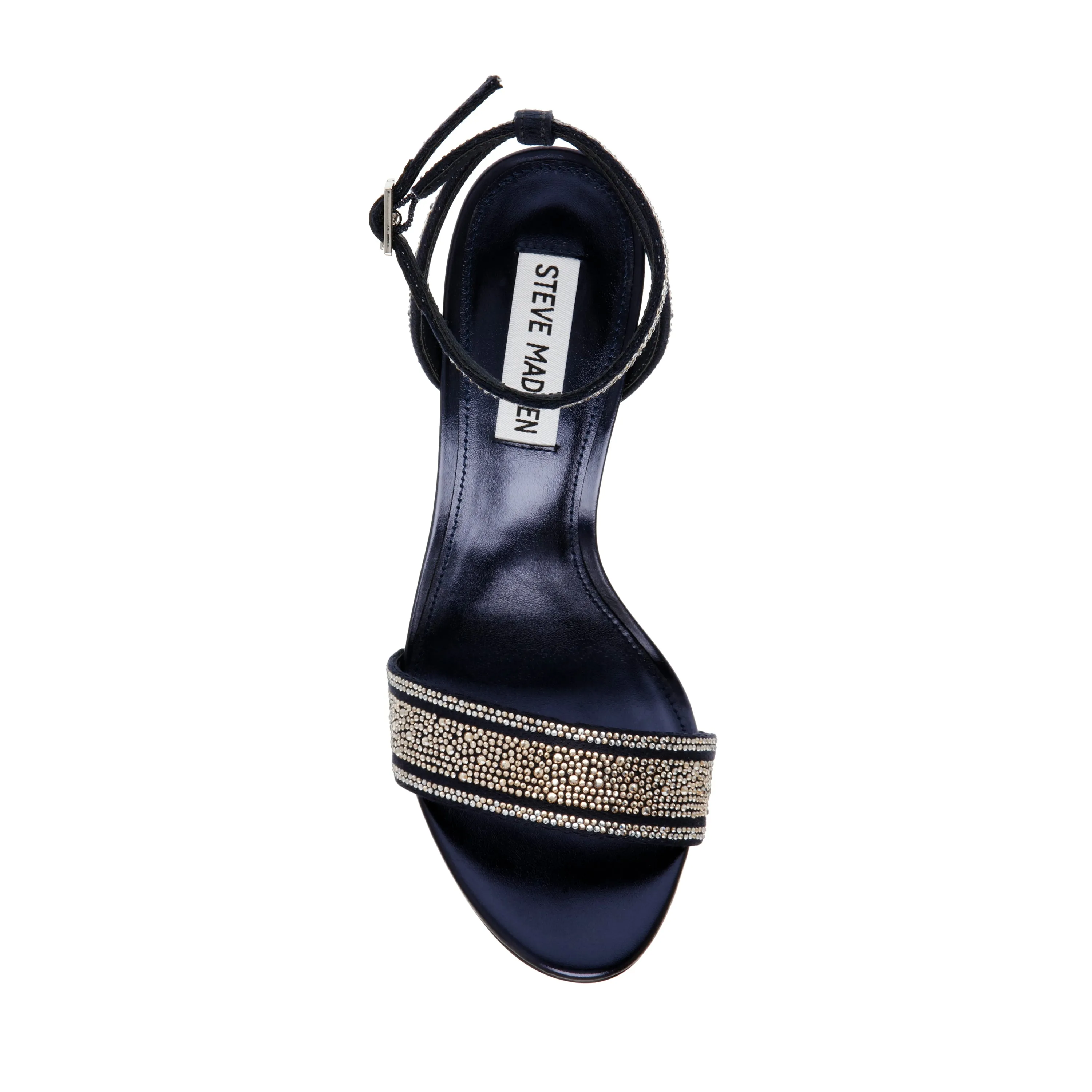 Sandalias De Tacón Knockout Azules