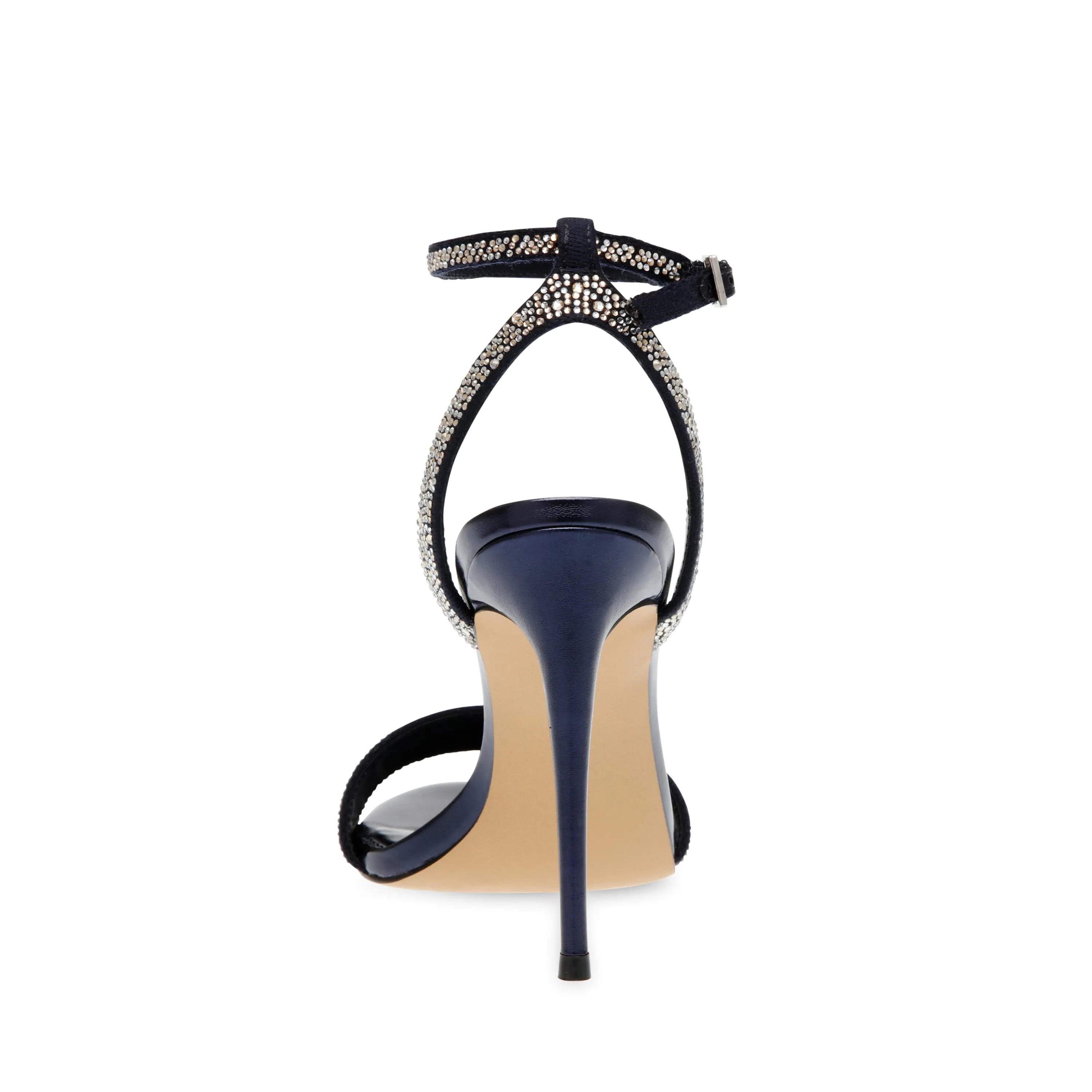 Sandalias De Tacón Knockout Azules