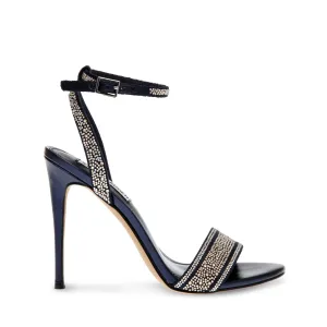 Sandalias De Tacón Knockout Azules