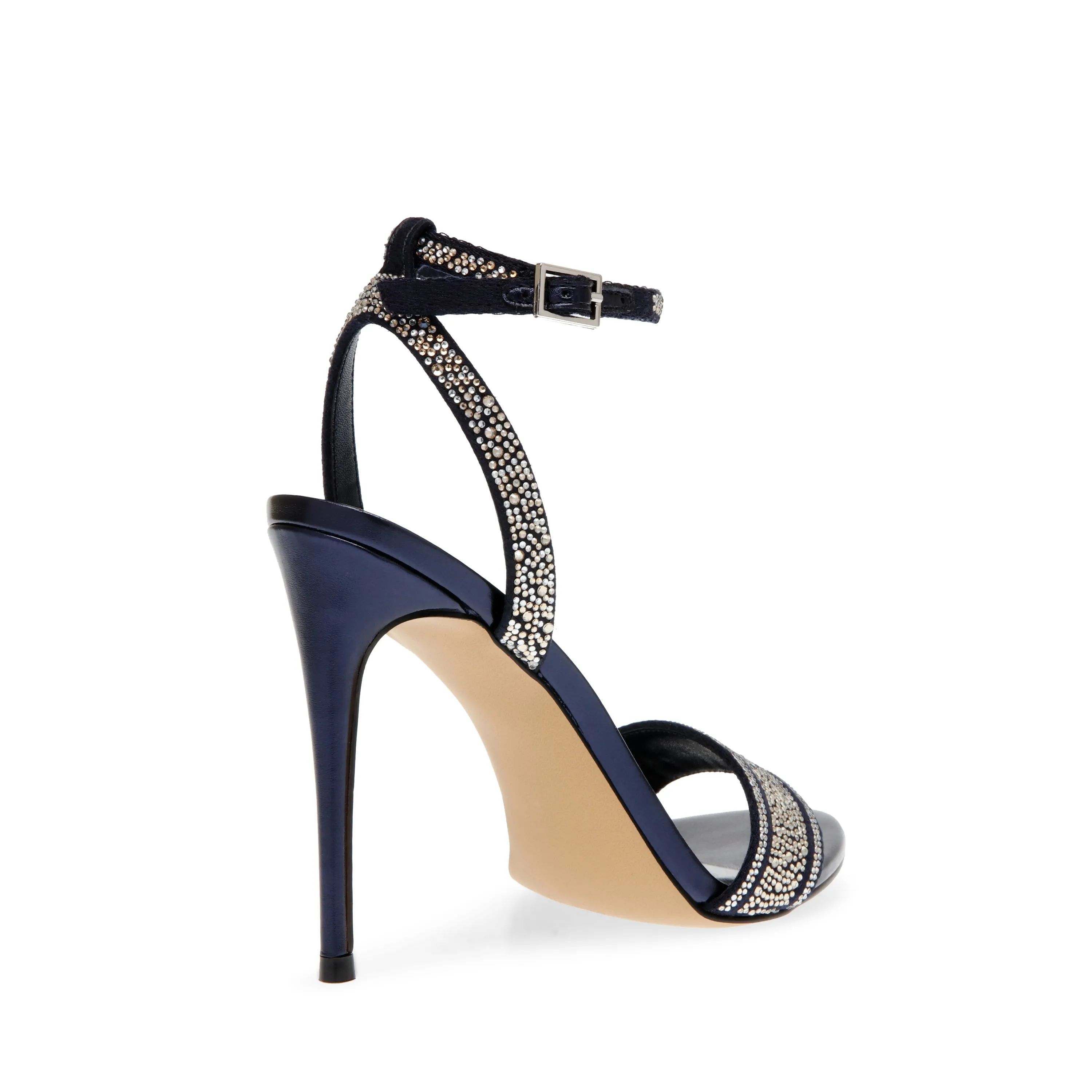 Sandalias De Tacón Knockout Azules