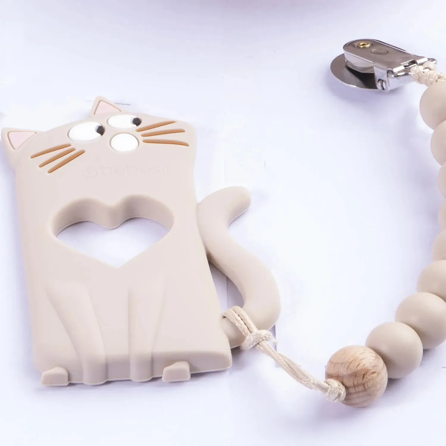 Set Alimentación March Silicona Beige, Bebesit