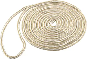 Shoreline Marine Double Braided Nylon Dock Line