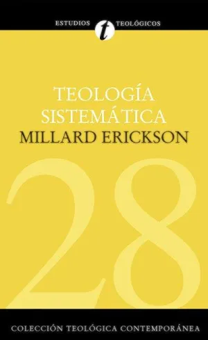 TEOLOGÍA SISTEMÁTICA 28