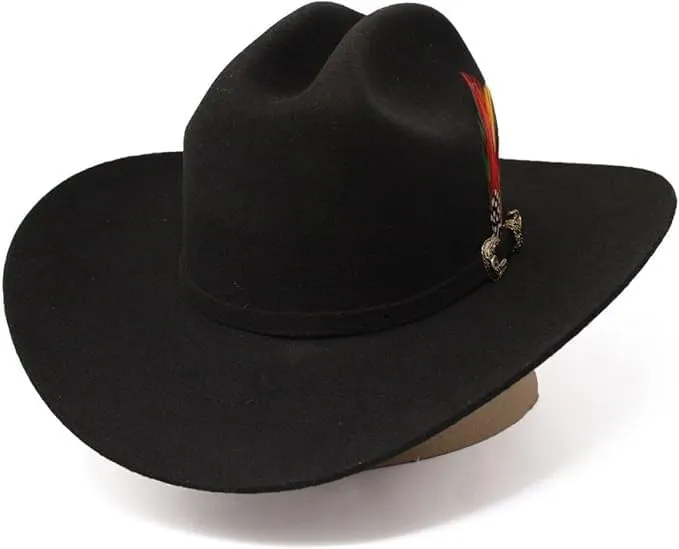 Texana 50x HORMA Chaparral Western Hats Cowboy FINA Sombrero Felt Sinaloa Style