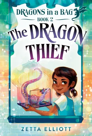 The Dragon Thief (Dragons in a Bag) Paperback  January 12, 2021