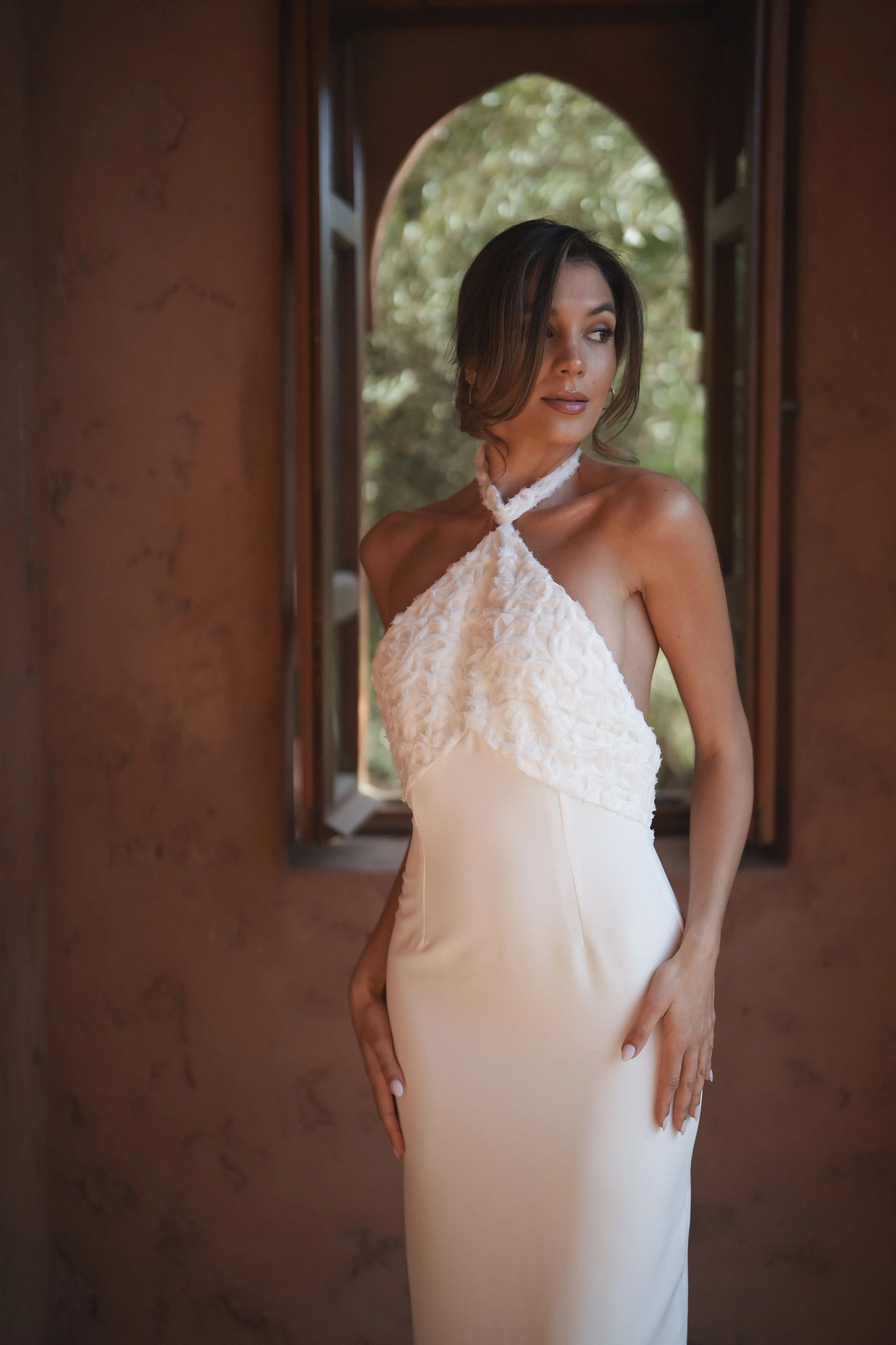 VESTIDO CLARA BLANCO