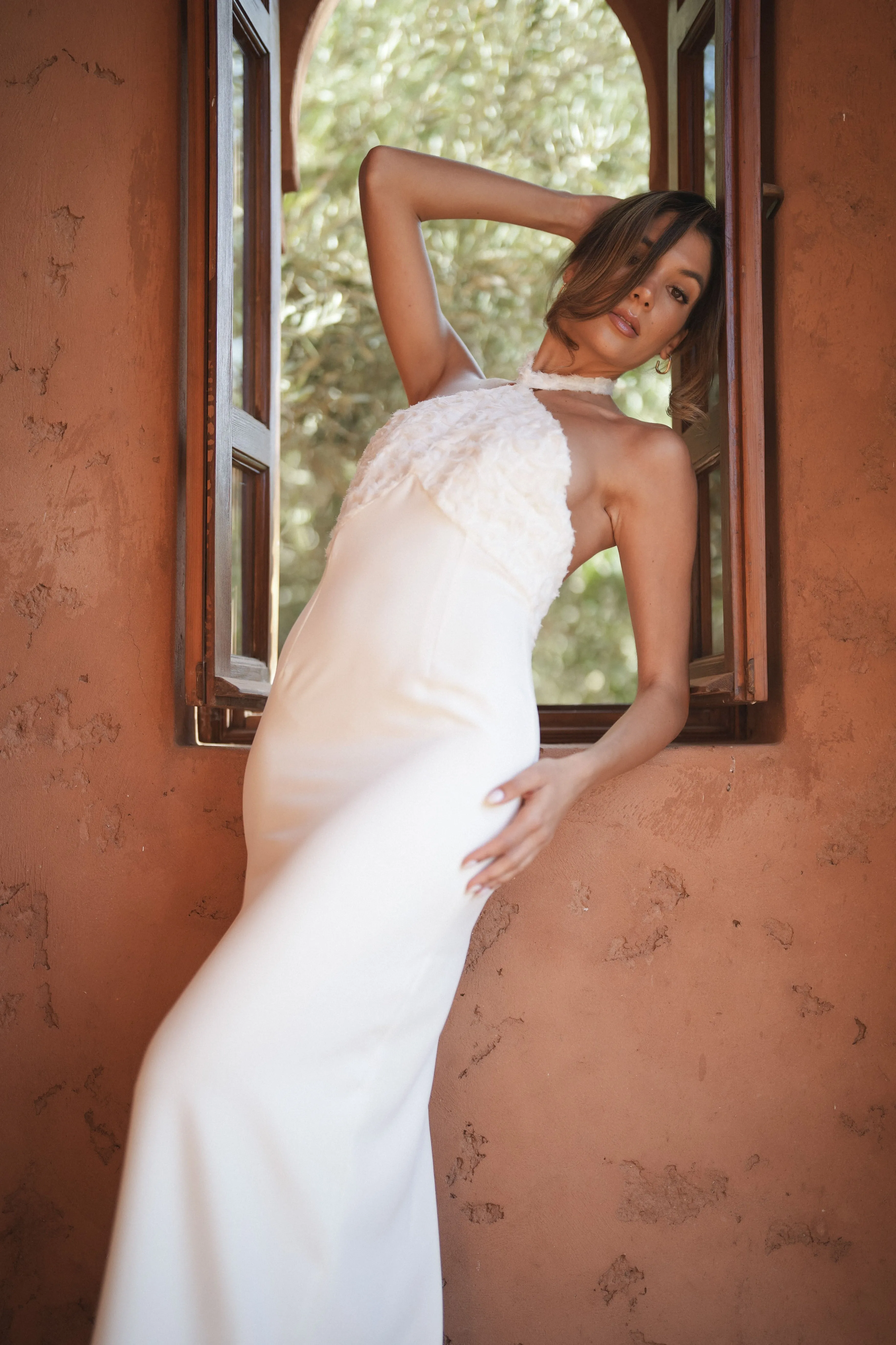 VESTIDO CLARA BLANCO